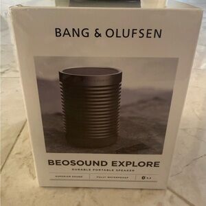Bang & Olufsen Beosound Explore in Black (New In Box)